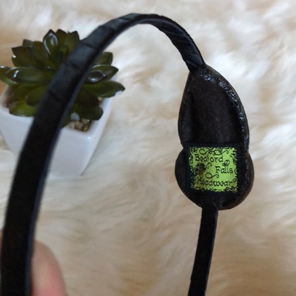 Leather Headband - Picture 3 of 4